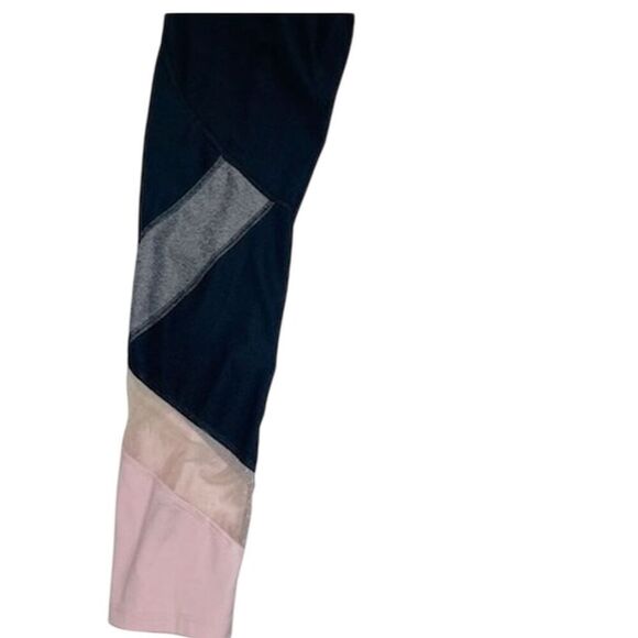 Apana Women's Colorblock Compression Leggings Black Size S Athletic - Picture 5 of 14